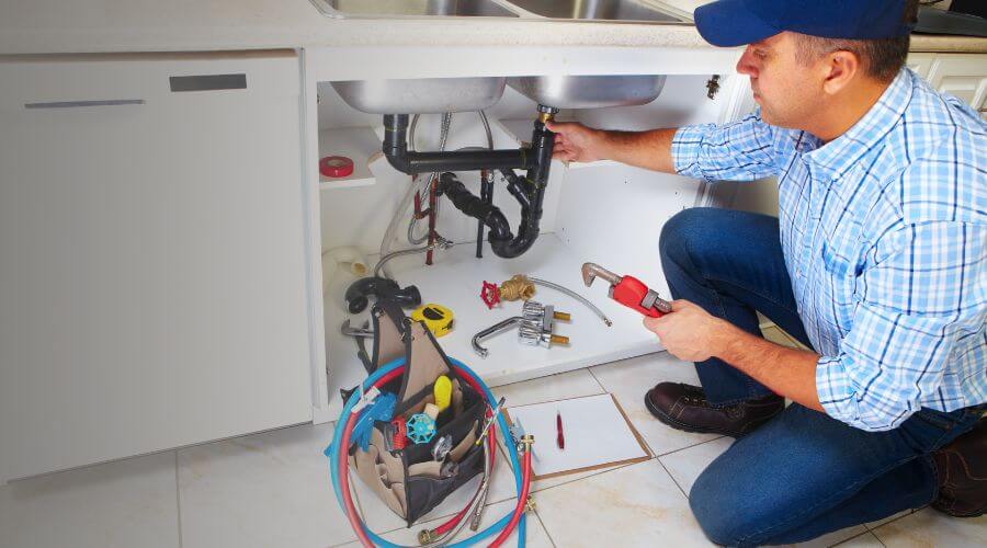 Local water heater installation in Kewaskum, WI